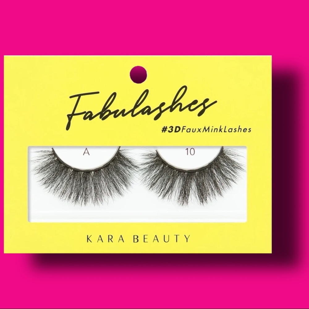 3D Faux Mink Eyelashes (A 10)